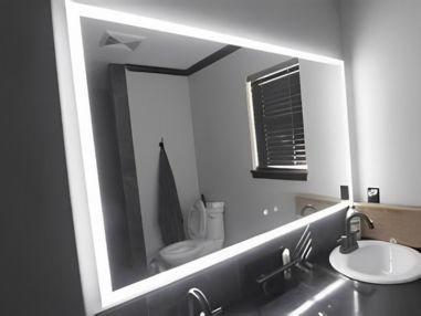 Best Bathroom Mirror Installation